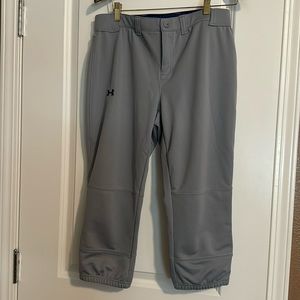 Under armor women’s baseball pants